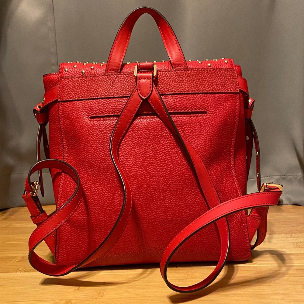 Michael Kors Backpack with Gold Studs - Picture 2 of 9